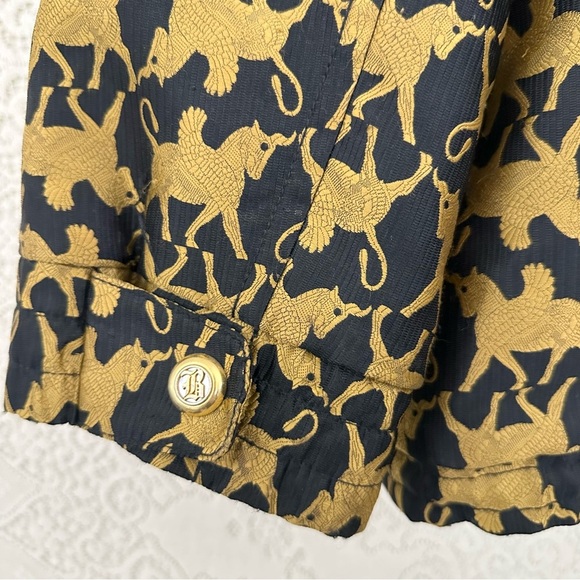 Vintage Bogner Goan Thlymann Allover Printed Pegasus Logo Ski Jacket - Picture 13 of 15